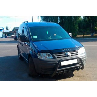 Bullbar WT003 Black (nerūsējošais tērauds) foto 4
