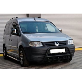 Bullbar WT003 Black (nerūsējošais tērauds) foto 2