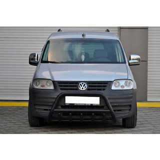 Bullbar WT003 Black (nerūsējošais tērauds) foto 1