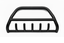 BMW X5 E70 2007–2013 Bullbar WT003 Black (nerūsējošais tērauds) foto 3