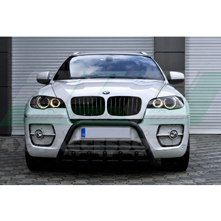 Bullbar WT003 Black (nerūsējošais tērauds) BMW X5 E70 2007–2013 foto 2