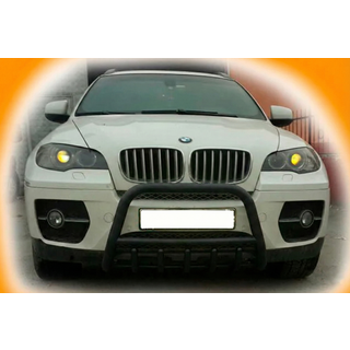 Bullbar WT003 Black (nerūsējošais tērauds) foto 4