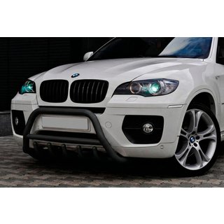 Bullbar WT003 Black (nerūsējošais tērauds) foto 1