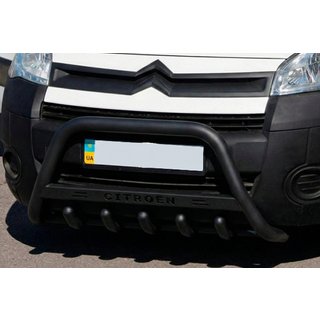 Kengurina stienis WT004 Black (nerūsējošais tērauds) Citroen Berlingo 2008–2018 foto 1