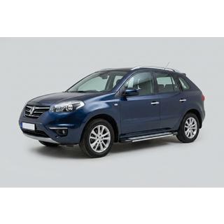 Sānu pakāpieni Rainbow (2 gab., alumīnijs) Renault Koleos 2008–2016 foto 1