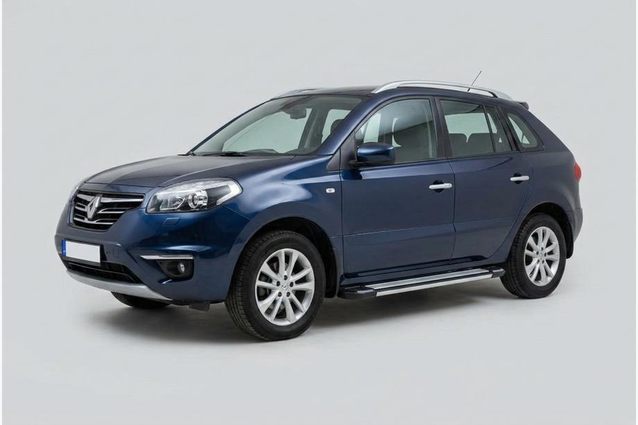 Renault Koleos 2008–2016 Sānu pakāpieni Rainbow (2 gab., alumīnijs) Image