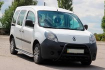 Mercedes Citan 2013–2021 Bullbar WT003 Black (nerūsējošais tērauds) foto 3