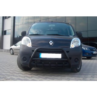 Bullbar WT003 Black (nerūsējošais tērauds) foto 1