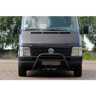 Bullbar WT003 Black (nerūsējošais tērauds) foto 1