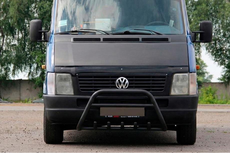 Volkswagen LT 1995–2006 Bullbar WT003 Black (nerūsējošais tērauds) Image