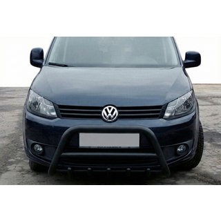 Bullbar WT003 Black (nerūsējošais tērauds) foto 1