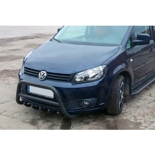 Bullbar WT003 Black (nerūsējošais tērauds) foto 2