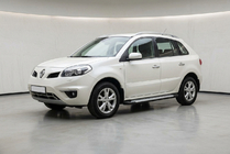 Renault Koleos 2008–2016 Sānu pakāpieni Allmond Grey (2 gab., alumīnijs) foto 1