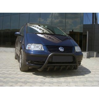 Bullbar WT003 Black (nerūsējošais tērauds) foto 1