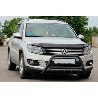 Bullbar WT003 Black (nerūsējošais tērauds) foto 1