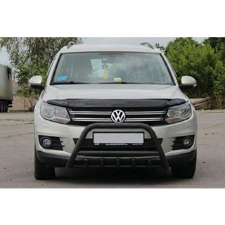 Bullbar WT003 Black (nerūsējošais tērauds) foto 4