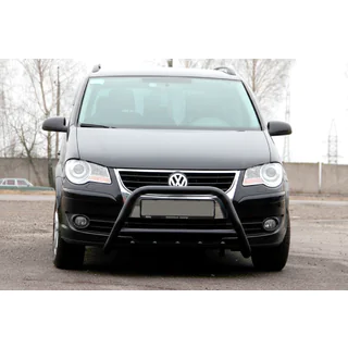 Bullbar WT003 Black (nerūsējošais tērauds) foto 2
