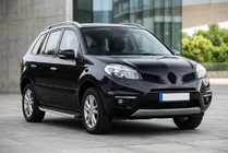Renault Koleos 2008–2016 Sānu pakāpieni Fullmond (2 gab., alumīnijs) foto 1