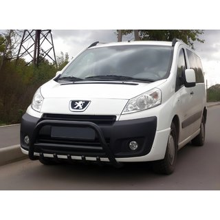 Bullbar WT003 Black (nerūsējošais tērauds) foto 1