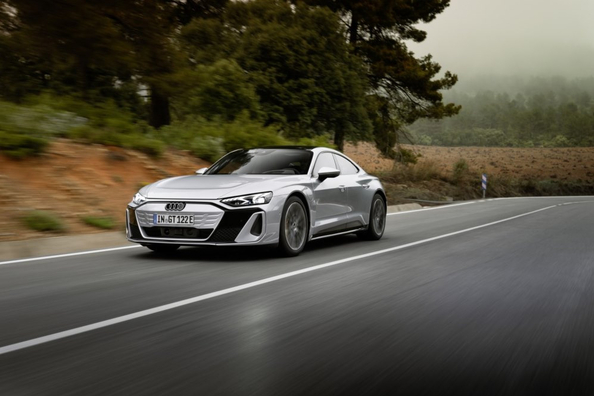 Audi S e-tron GT apskats: jaudīgs elektriskais gran turismo Foto 4