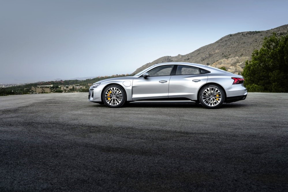 Audi S e-tron GT apskats: jaudīgs elektriskais gran turismo Foto 3