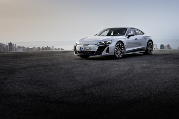 Audi S e-tron GT apskats: jaudīgs elektriskais gran turismo Foto 1