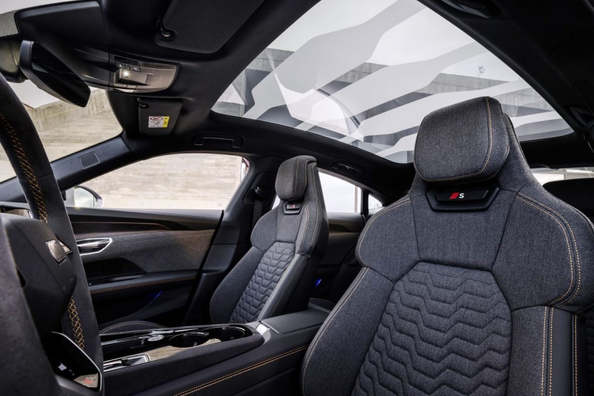 Audi S e-tron GT apskats: jaudīgs elektriskais gran turismo Foto 7