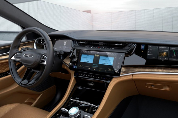 Jeep Grand Cherokee 2026 apskats: tehniskie dati, aprikojuma limeni, foto Foto 5