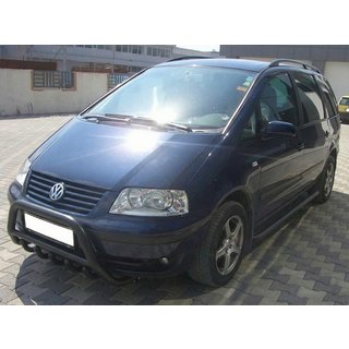 Bullbar WT003 Black (nerūsējošais tērauds) Ford Galaxy 1995–2006 foto 2
