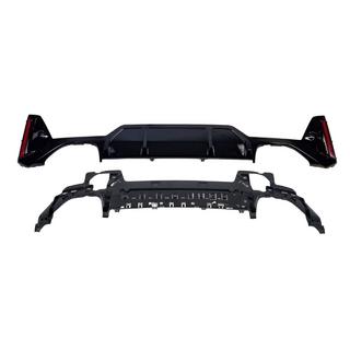 Aizmugurējā bampera difuzors MP-Style (M-Sport 2023+, ABS)