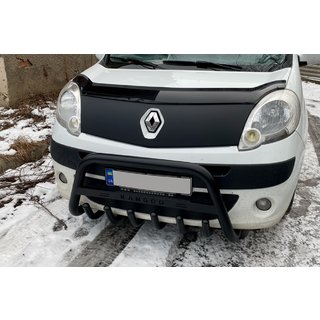Kengurina stienis WT004 Black (nerūsējošais tērauds) Renault Kangoo 2008–2020 foto 2