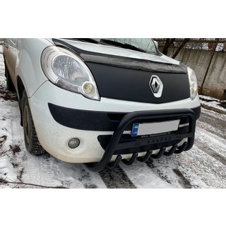Kengurina stienis WT004 Black (nerūsējošais tērauds) foto 3