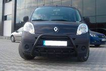 Renault Kangoo 2008–2020 Bullbar WT003 Black (nerūsējošais tērauds) foto 5