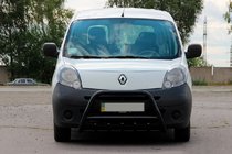 Renault Kangoo 2008–2020 Bullbar WT003 Black (nerūsējošais tērauds) foto 3