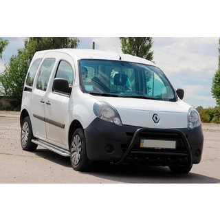 Bullbar WT003 Black (nerūsējošais tērauds) foto 1
