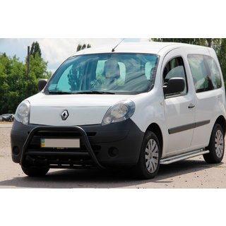 Bullbar WT003 Black (nerūsējošais tērauds) foto 2