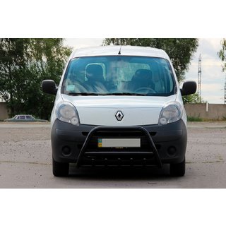 Bullbar WT003 Black (nerūsējošais tērauds) foto 3