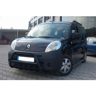Bullbar WT003 Black (nerūsējošais tērauds) foto 4