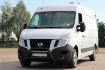 Opel Movano 2010–2021 Kengurubārs WT018 Black (nerūsējošais tērauds) foto 2