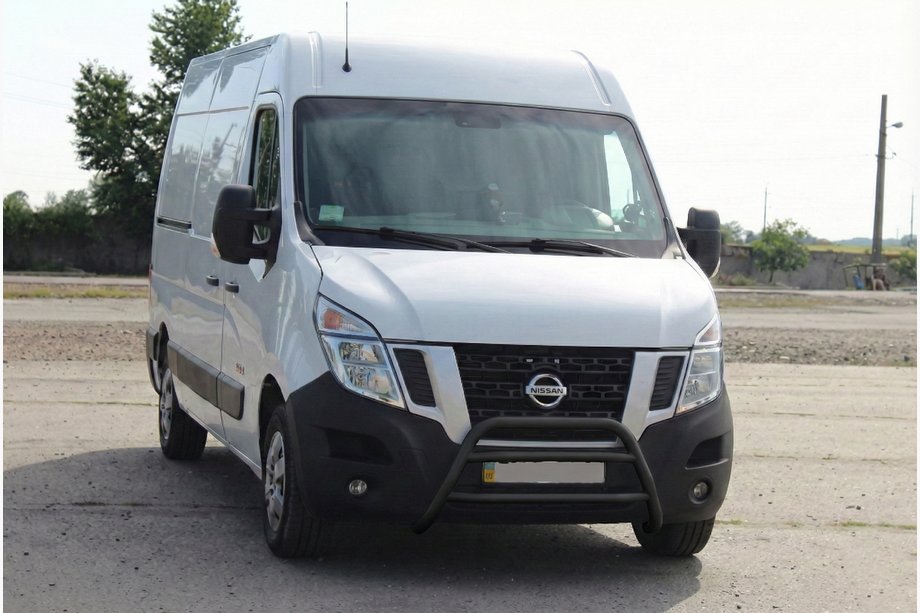 Opel Movano 2010–2021 Kengurubārs WT018 Black (nerūsējošais tērauds) Image