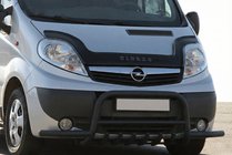 Renault Trafic 2001–2015 Kengurins Exclusive Black (nerūsējošais tērauds) foto 4
