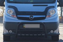 Renault Trafic 2001–2015 Kengurins Exclusive Black (nerūsējošais tērauds) foto 3