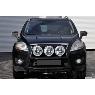 Kengurubārs WT018 Black (nerūsējošais tērauds) foto 2