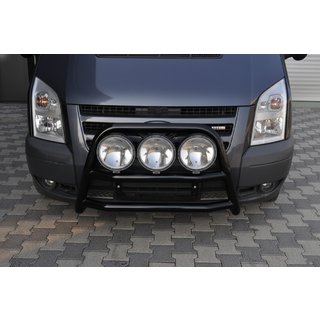Bullbar WT018 Black (2006-2014, nerūsējošais tērauds) foto 2