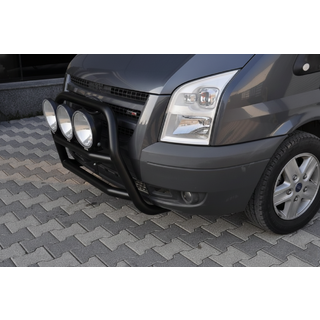 Bullbar WT018 Black (2006-2014, nerūsējošais tērauds) foto 3
