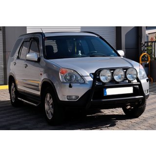 Kengurubārs WT018 Black (nerūsējošais tērauds) Honda CRV 2001–2006 foto 1