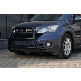 Kengurubārs WT018 Black (nerūsējošais tērauds) Honda CRV 2007–2011 foto 1