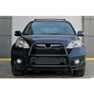 Kengurubārs WT018 Black (nerūsējošais tērauds) Honda CRV 2007–2011 foto 2