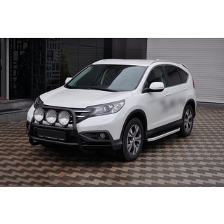 Priekšējais aizsargstienis WT018 Black (nerūsējošais tērauds) foto 3