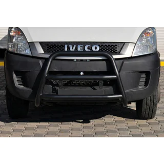 Kengurubārs WT018 Black Iveco Daily 2006–2014 foto 1
